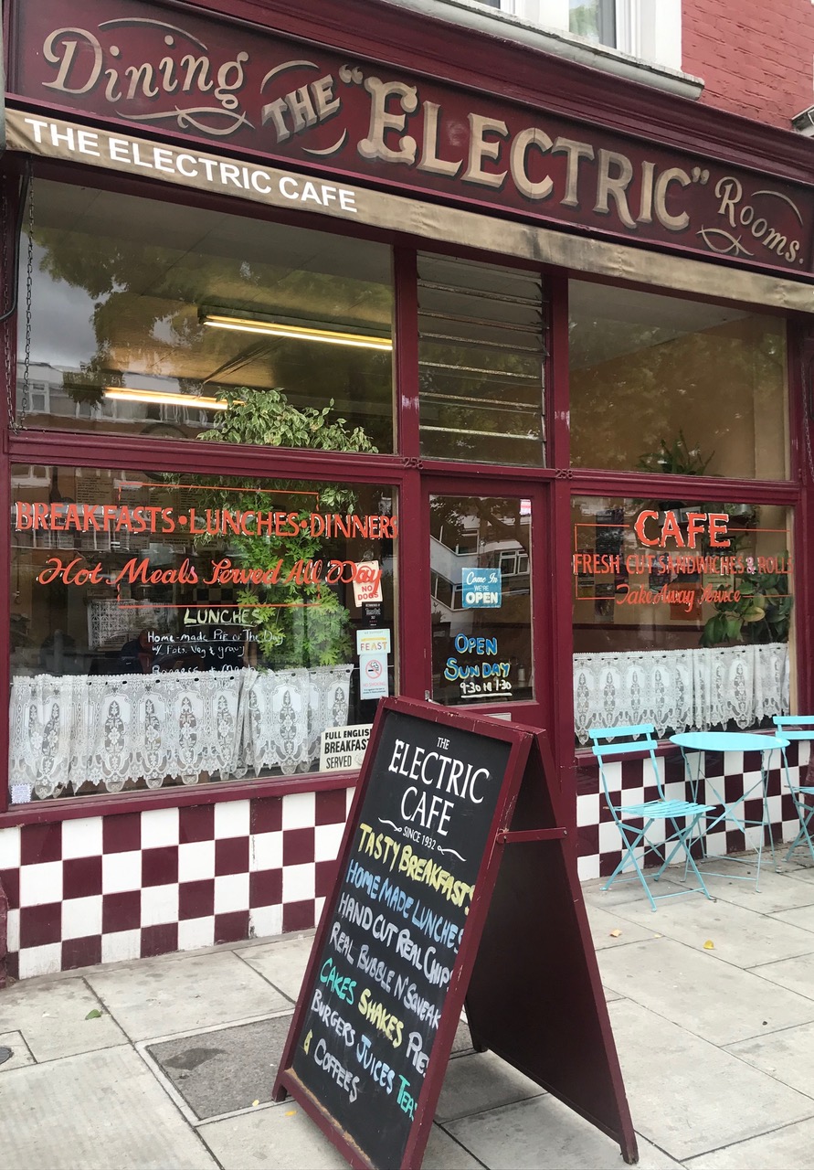 Insider's Guide to... The Electric Cafe — West Norwood Feast