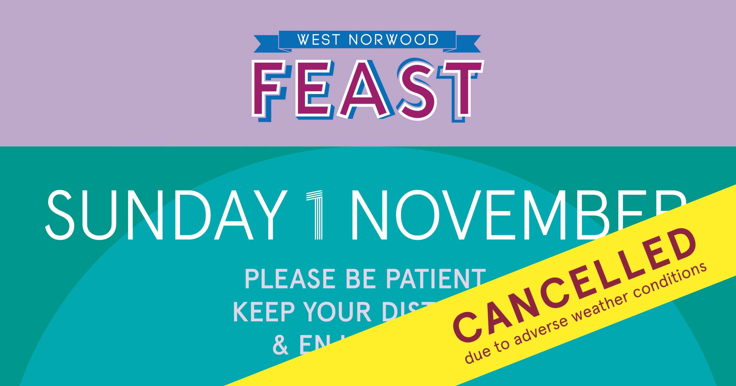 Sunday 1 November 2020 — West Norwood Feast