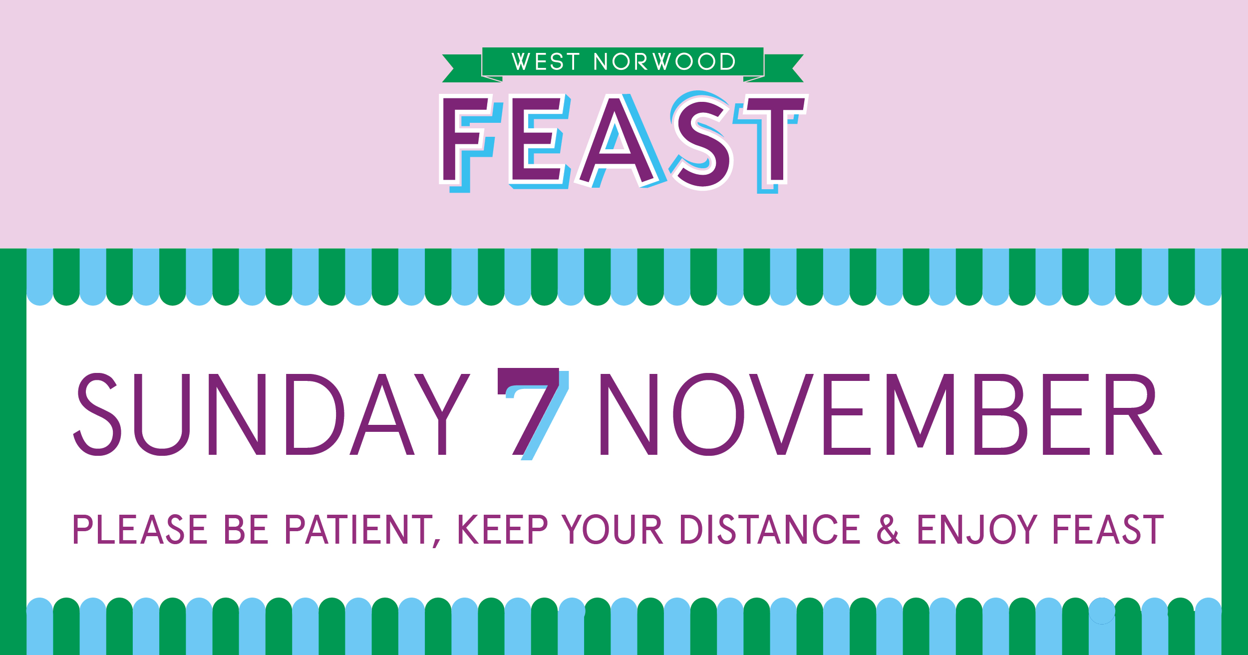 Sunday 7 November 2021 — West Norwood Feast