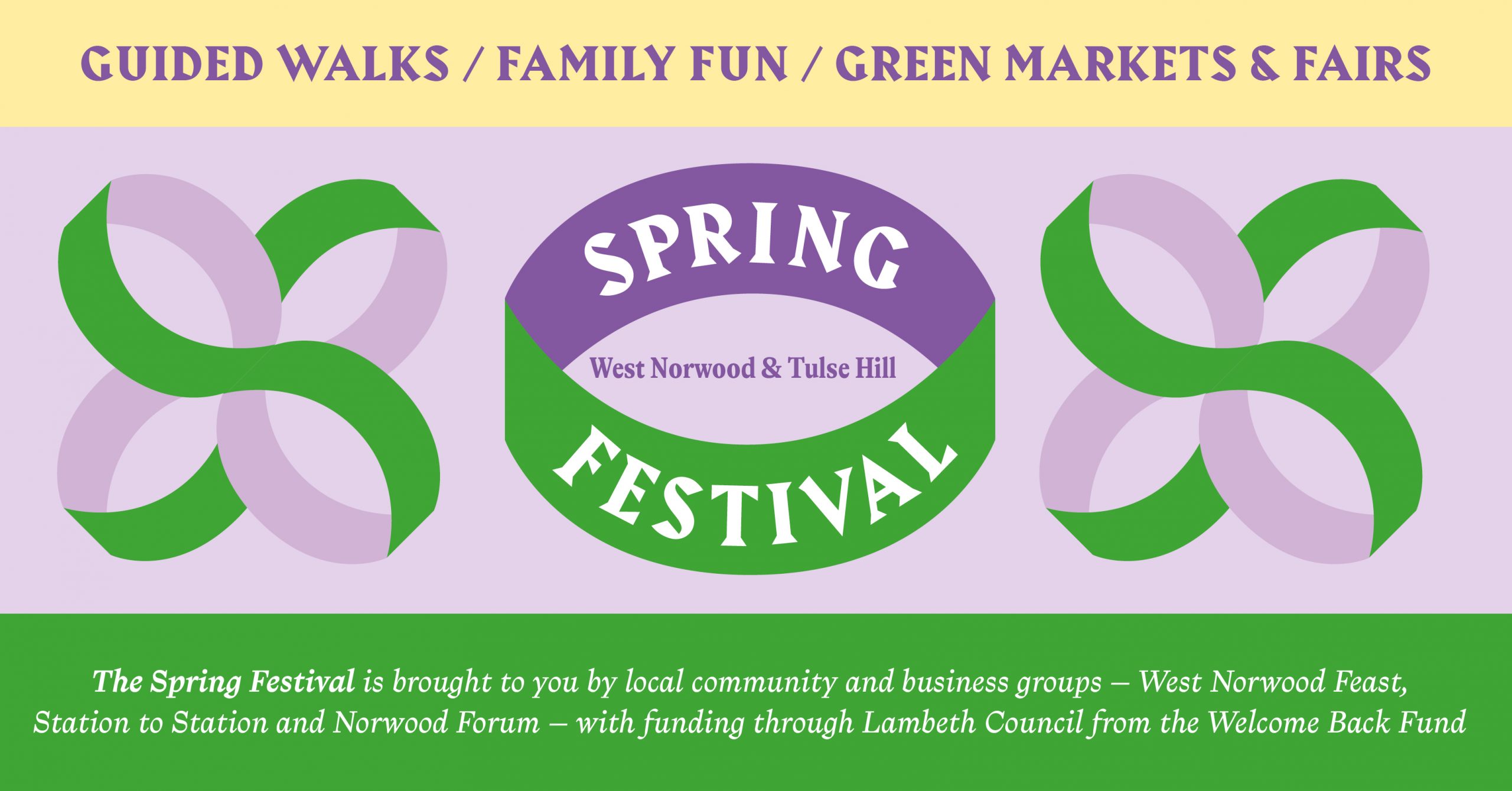 SPRING FESTIVAL 2022 — West Norwood Feast